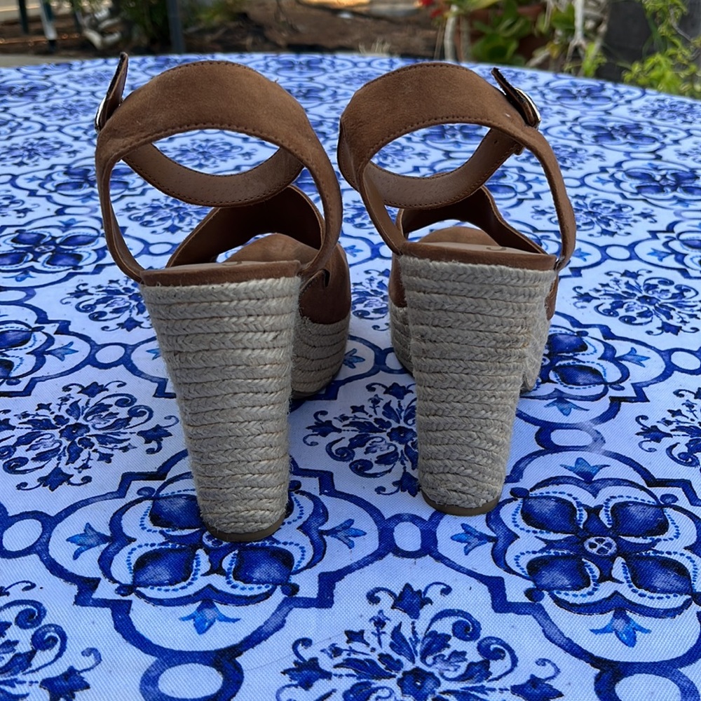 American Rag tweed espadrilles - Picture 4 of 6